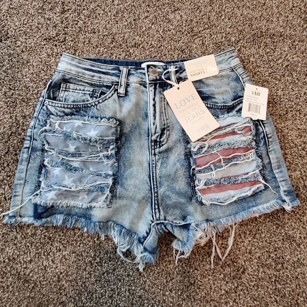 Brand new cute high waisted shorts
